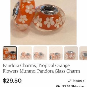 Pandora Charm